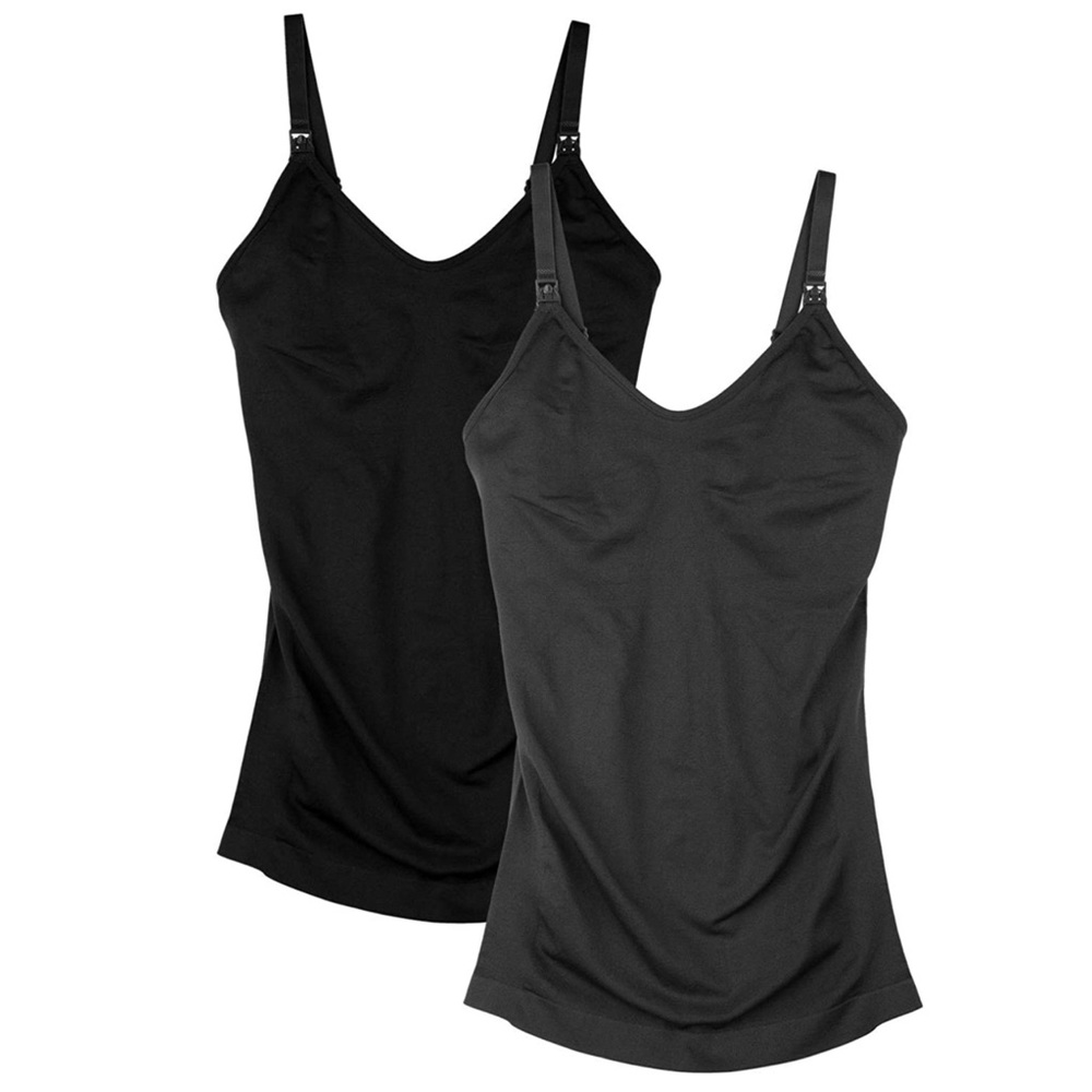 2 Large Women’s Nursing Tanks